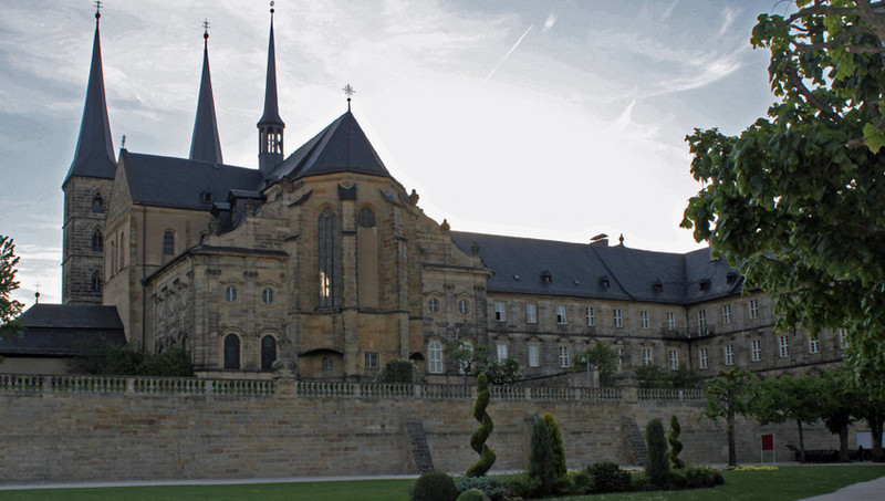 Die ehemalige Klosteranlage St. Michael in Bamberg